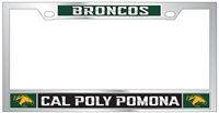 License Frame Boxter Mascot Classic Broncos (2020)