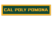 Banner Cal Poly Pomona Outlined 8X36