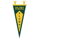 **New Item: Alumni Pennant Cal Poly Pomona Over Alumni Inverted 12X30