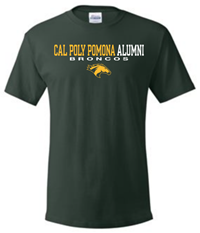 Grad Alumni Tee Forest Green