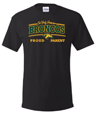 Parent Tee Proud Black