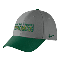  Nike Visor Cb Swoosh Flew Classic Over 3D Bronco Pewter