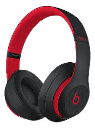 Beats Studio3 Wireless Over-Ear Headphones - The Beats Decade Collection - Defiant Black-Red