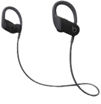 Powerbeats High-Performance Wireless Earphones - Blac