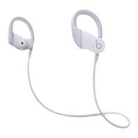 Powerbeats High-Performance Wireless Earphones - White