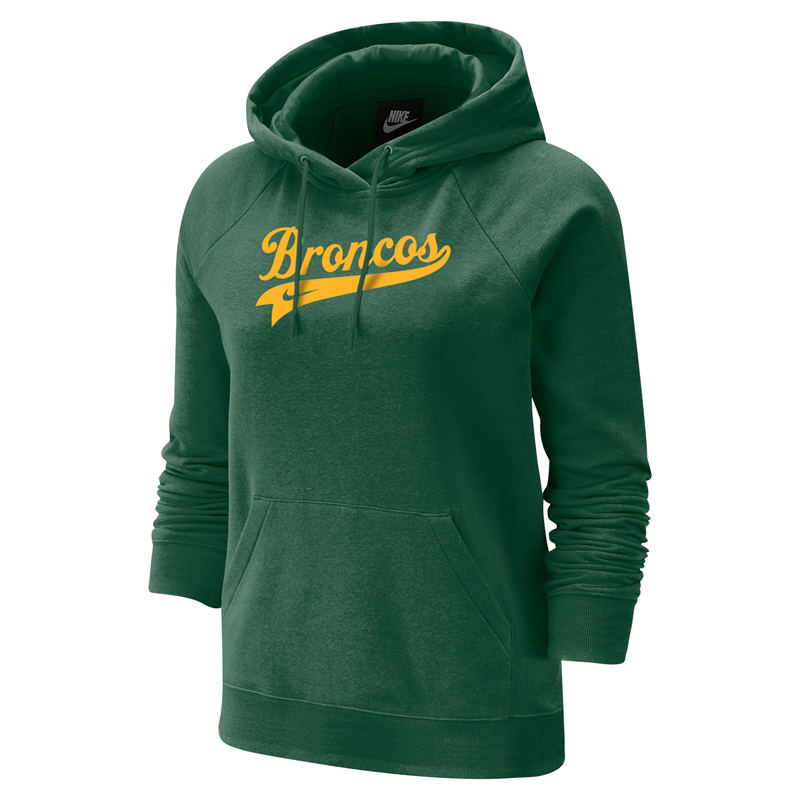 30% Off Sale: Hoodie Varsity Broncos With Swoosh In Tail Bronco Bookstore