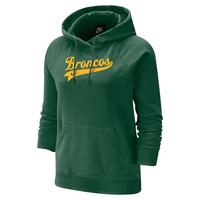  **30% Off Sale: Nike Hoodie Varsity Fleece Broncos With Swoosh In Tail