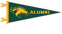 Pennant Horse Head Alumni
