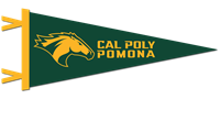 Pennant 12" X 30"  Cal Poly Pomona