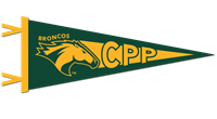 Pennant 9" X 24"  Horse Head CPP Vintage Design