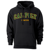 Hood Benchmark Cal Poly Arched Over Pomona Black