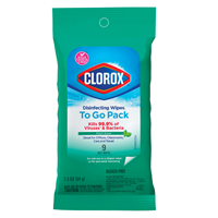 Clorox Fresh Scent Disinfecting Wipes To Go Pack 9Ct