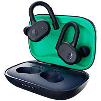 Skullycandy Push Active True Wireless Earbuds Lt Blue/Green