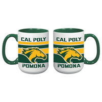 Glory Cafe Cal Poly  Horse Head Pomona 15 Oz