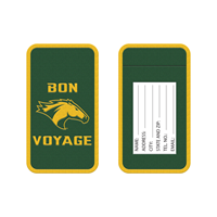 Luggage Tag Pvc "Bon Voyage"