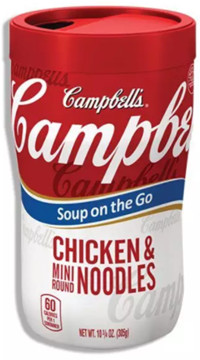 Campbell's Soup On The Go Creamy Tomato