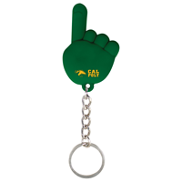 Keychain #1 Hand Green