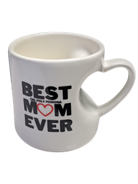 *New Item: Mom Mug Lover's White 12 Oz