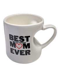 Mom Mug Lover's White 12 Oz