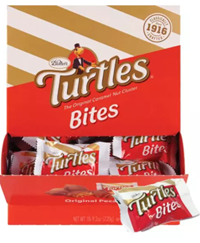 Demets Turtles Bite Size Single 0.42 Oz
