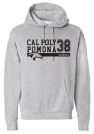 Value Hood Cal Poly Pomona Big 38 Grey (SKU 125999361425)