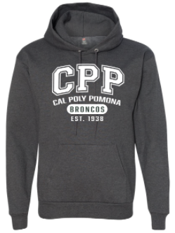 Value Hood Big CPP Arched Over Cal Poly Pomona Grey (SKU 126001511425)