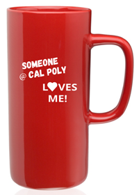 *Close Out: Mug Tall Someone @ CPP Loves Me Red 20 Oz