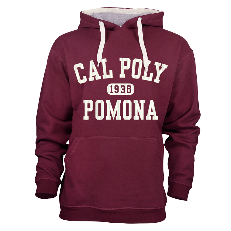 *New Item: Hood Peerless Dlx Cal Poly Arched Over 1938 Over Pomona Maroon (SKU 126024831426)