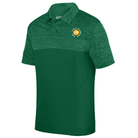 Polo Shadown Tonal Heather Dark Green