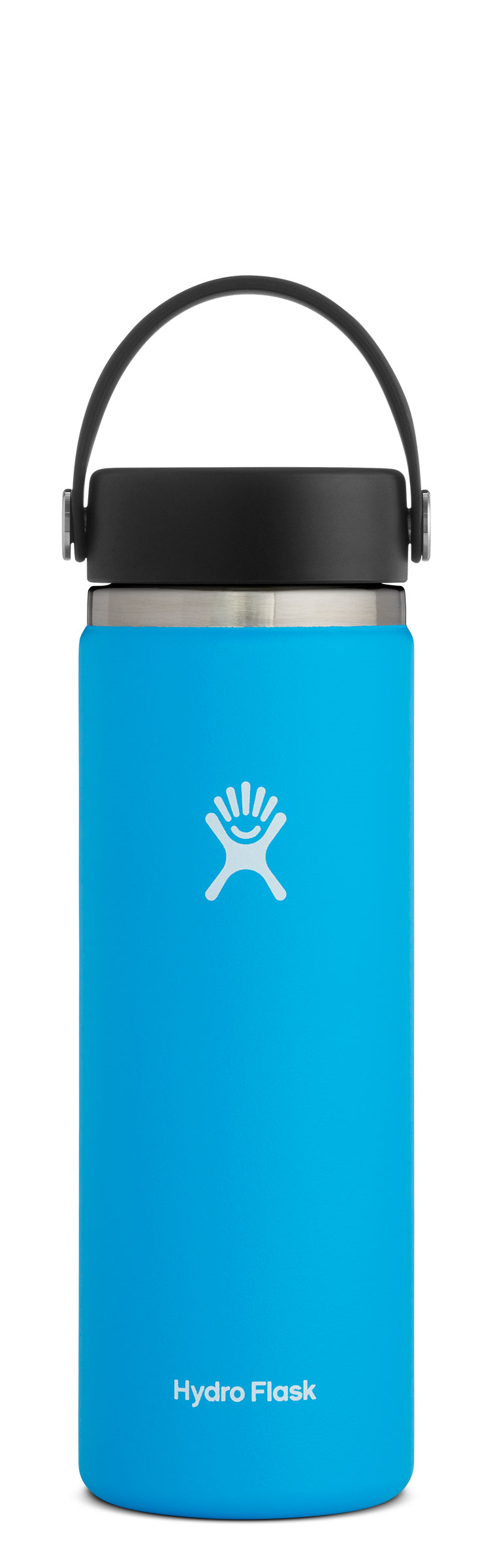 Hydro Flask Wide Mouth W/ Flex Cap 20 Oz Pacific