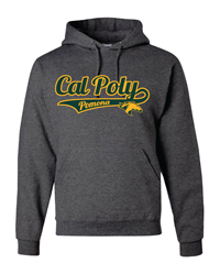 Hood CPP / Cal Poly Head Over Script Graphite