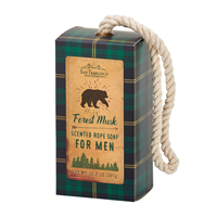 10.5 Oz Scented Roap Soap- Bear- Forest Musk