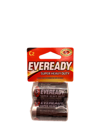 Eveready Battery "C" Super Heavy Duty 2Pc