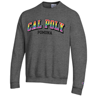 Hood Powerblend Cal Poly Over Pill Heather Grey