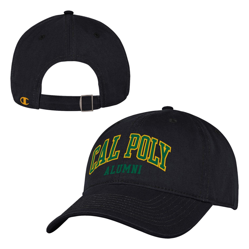 Alumni Cap Relaxted Twill Unstructured Black (SKU 126084161434)