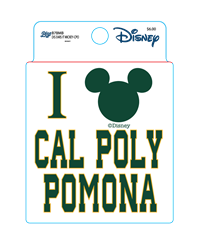 **New Item: Decal Disney I Mickey Cal Poly Pomona