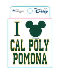 Decal Disney I Mickey Cal Poly Pomona