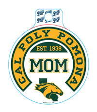***New Item: Decal Cal Poly Pomona Mom Est 1938