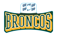 Decal Chucklesome Everlated Broncos