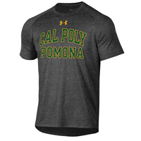 *New Item: UA Tee Tech 2.0 Cal Poly Arched Over Pomona Carbon Heather