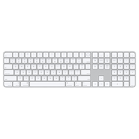Magic Keyboard With Touch ID And Numeric Keypad For Mac Computers With Apple Silicon - Us English