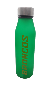 *New Item: Bottle Glass Soft Touch Broncos 20 Oz