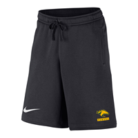  **30% Off Sale: Nike Short Club Fleece Horse Head Over Broncos In Bar Antracite