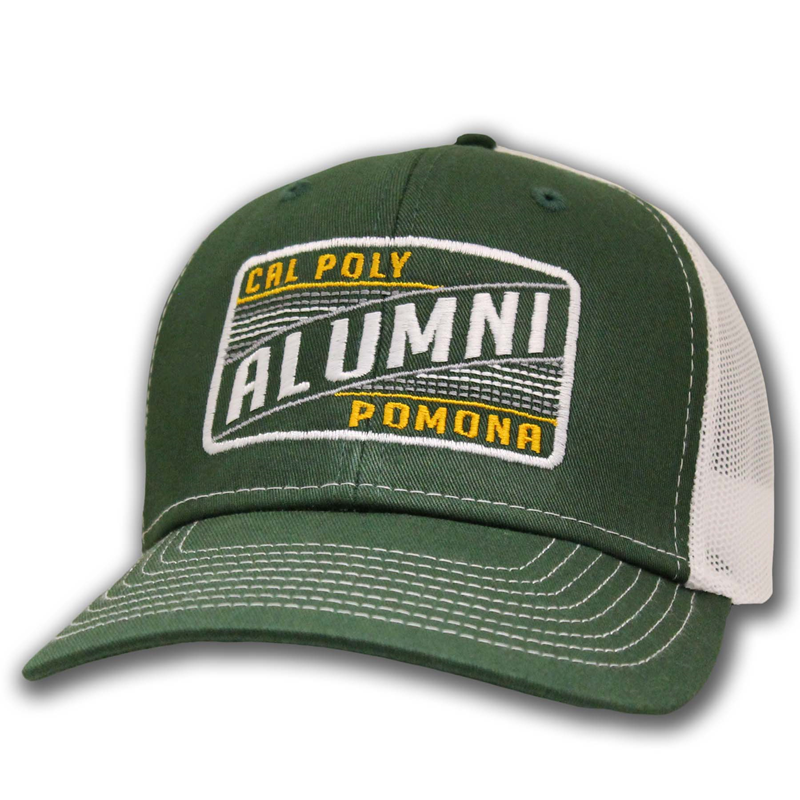 Alumni Cap Zone Trucker Athletic Hunter/White (SKU 126143701434)