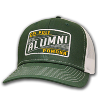 Alumni Cap Zone Trucker Athletic Hunter/White