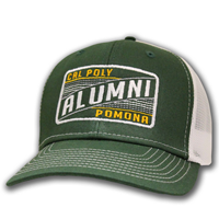  Alumni Cap Zone Trucker Athletic Hunter/White