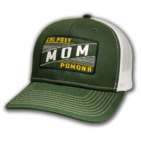 Mom Cap Zone Trucker Athletic Hunter/White