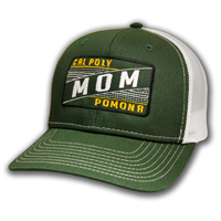  Mom Cap Zone Trucker Athletic Hunter/White