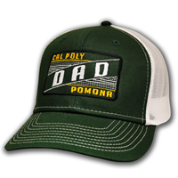 Dad Cap Zone Trucker Athletic Hunter/White