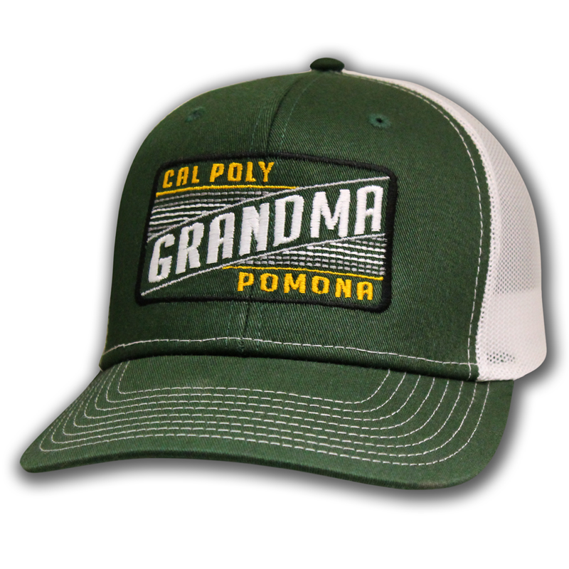  Grandma Cap Zone Trucker Athletic Hunter/White (SKU 126144171426)